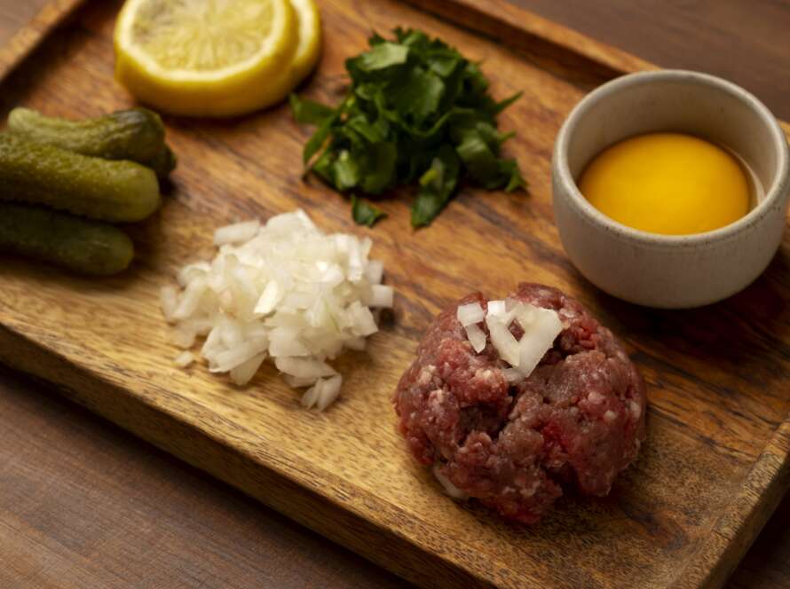 steak tartar