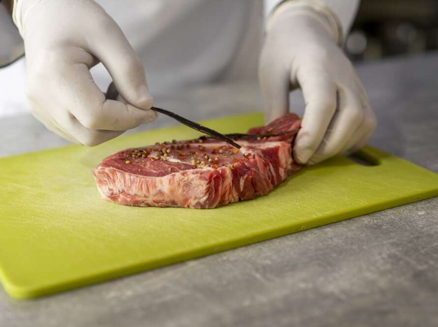 Negocio de la carne cultivada
